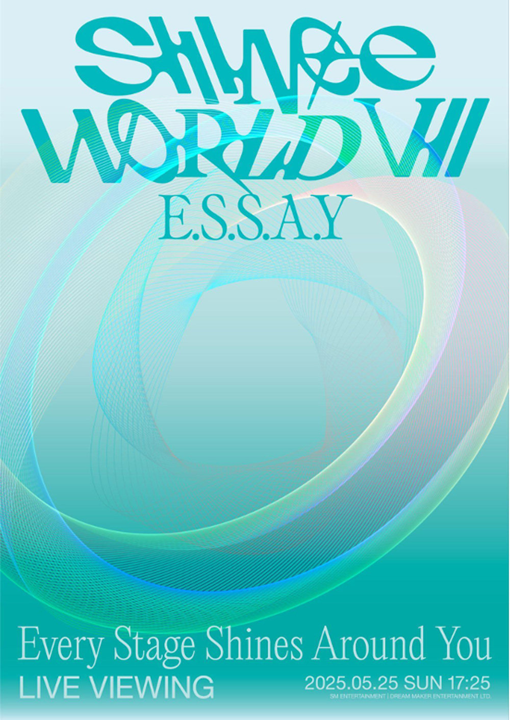 SHINee WORLD Ⅶ [E.S.S.A.Y] (Every Stage Shines Around You