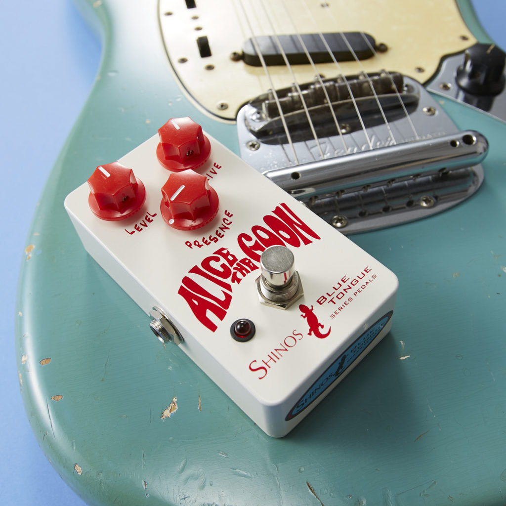 ALICE THE GOON pedal – Shinos Amps USA