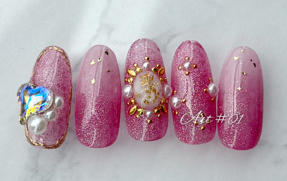 七色に輝くギラっとラメが可愛い☆NEW COLOR特集｜シャイニージェル