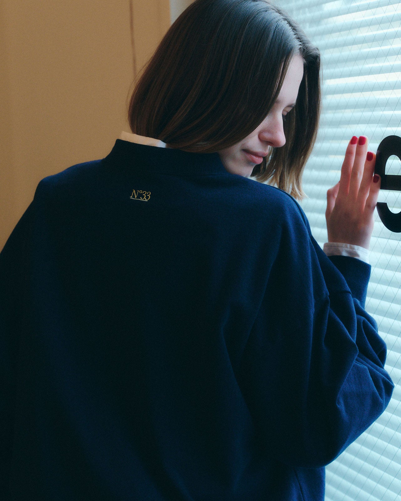 WEB SHOP限定】CABIN TELEPHONIQUE SWEAT – Shinzone