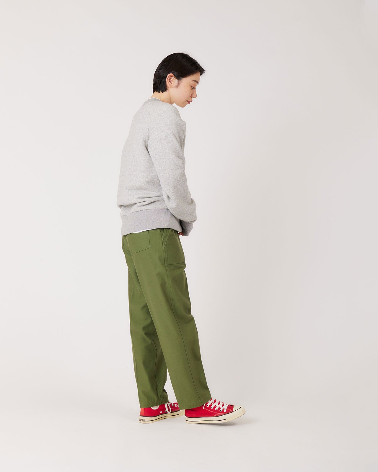 Shinzone（シンゾーン）】COMMON SWEAT(GRAY) スウェット