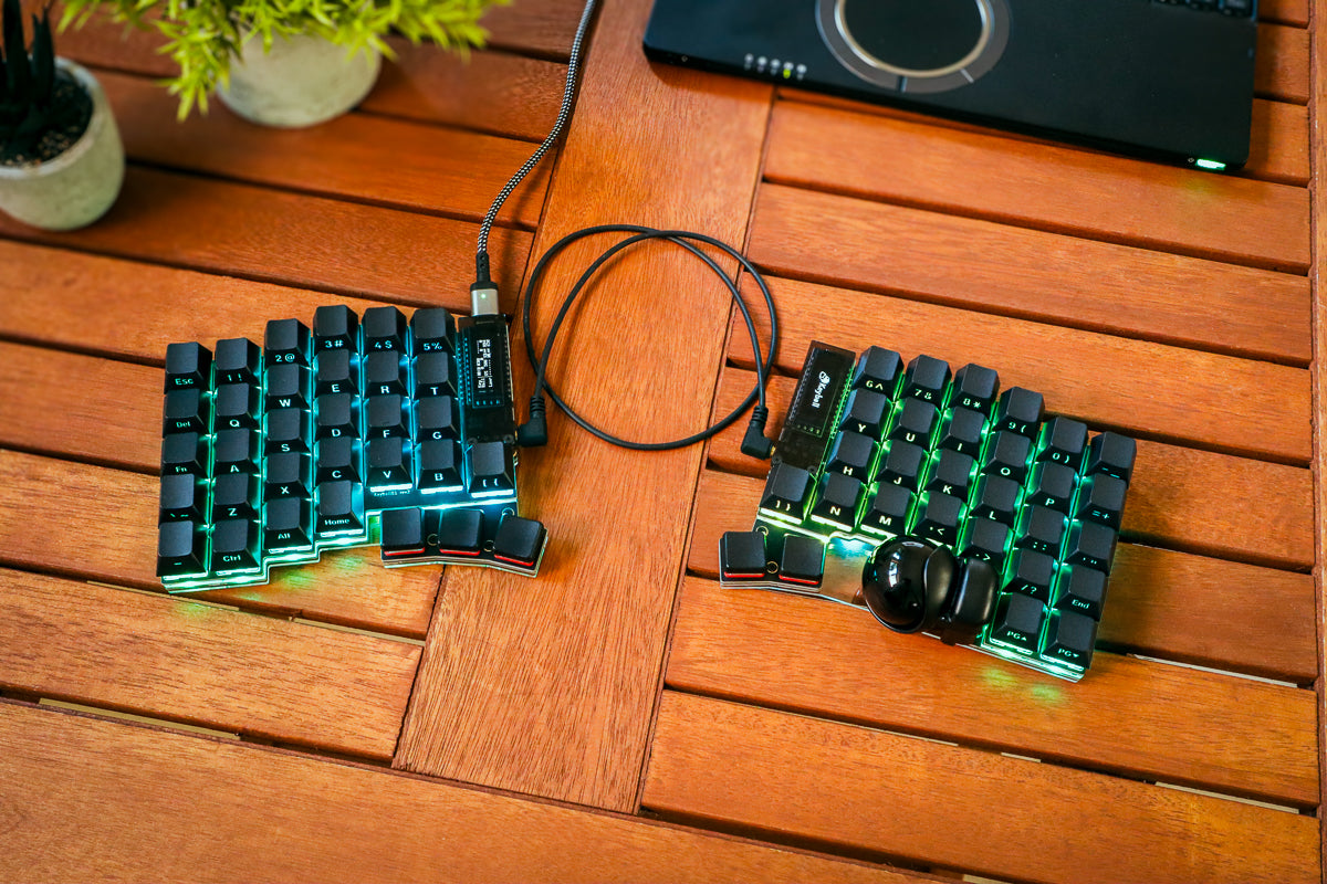 Keyball61 – Shirogane Lab.