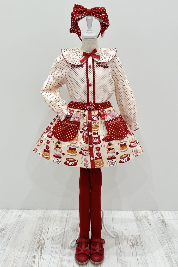 ♡New Arrival News♡シャーリーカフェプリントシリーズ発売のお知らせ