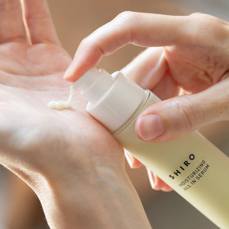 HIDAKA KOMBU ALOE TAMANU ALL IN SERUM – SHIRO US Online Store