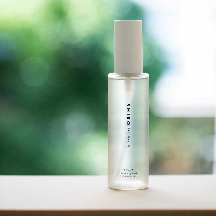 サボン ボディコロン | SHIROオフィシャルサイト