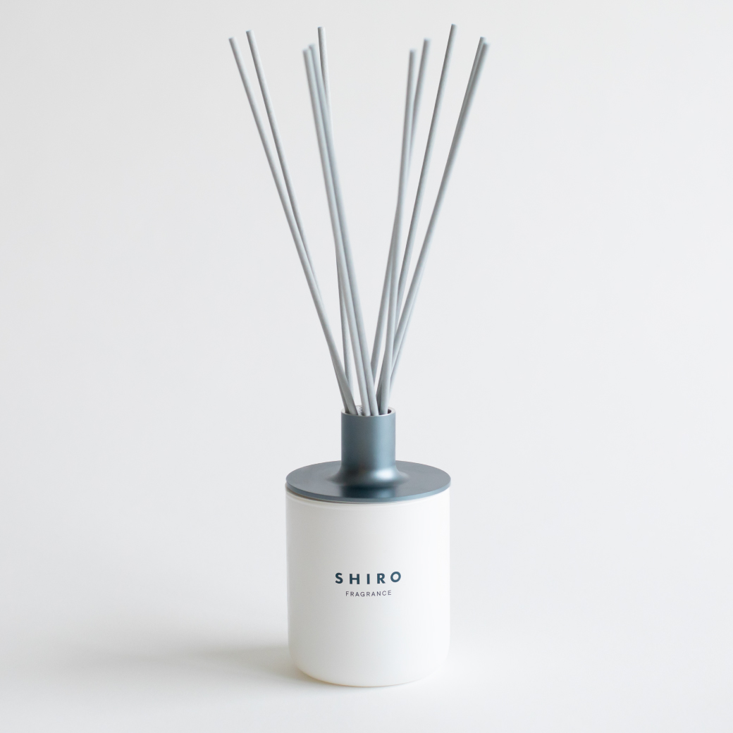 SHIRO ディフューザー ガラス グラスベースミニ 2個セット SHIRO