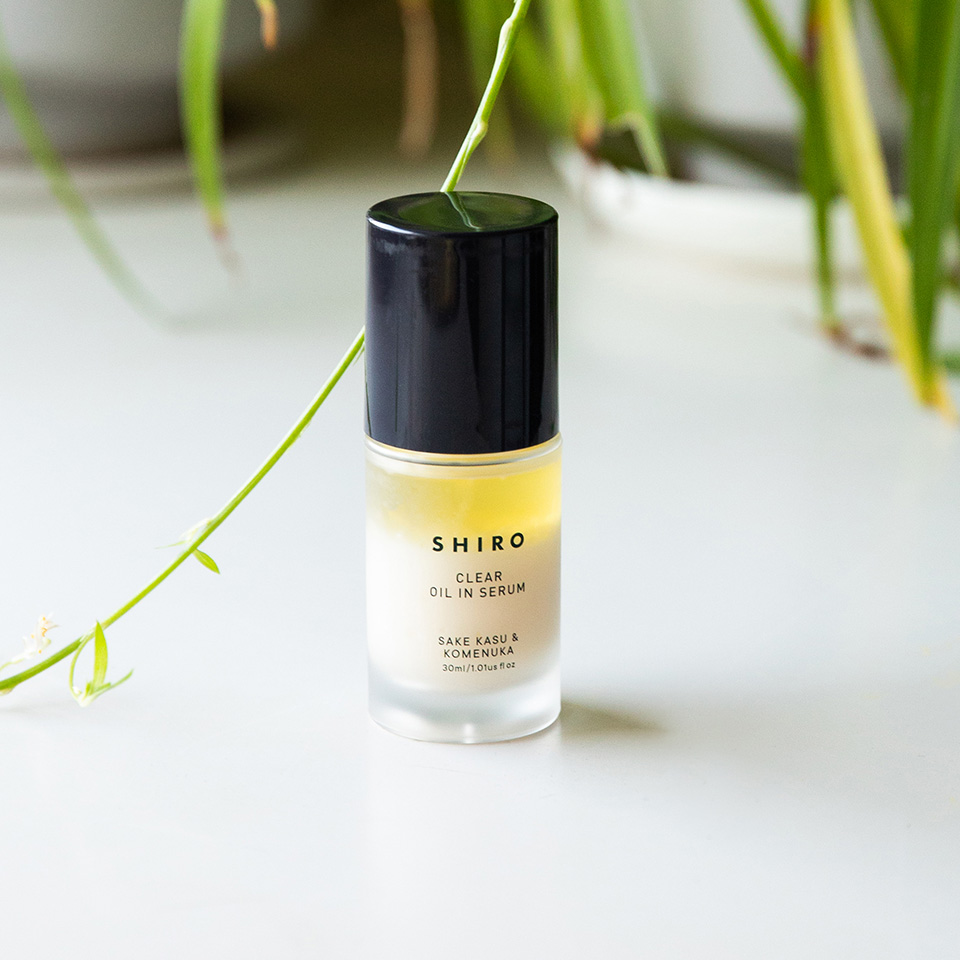 酒かす米ぬかオイルインセラム | SHIROオフィシャルサイト