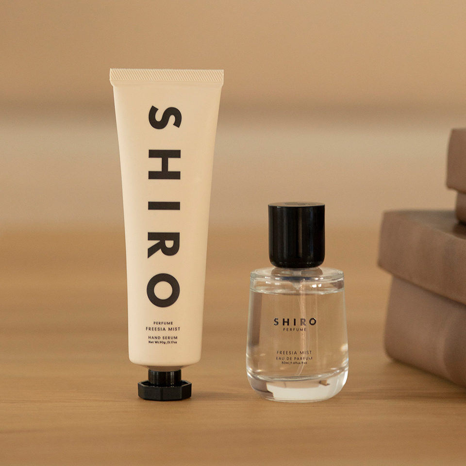 イントロダクション（グリーンフローラルの香り）の全製品 | SHIRO