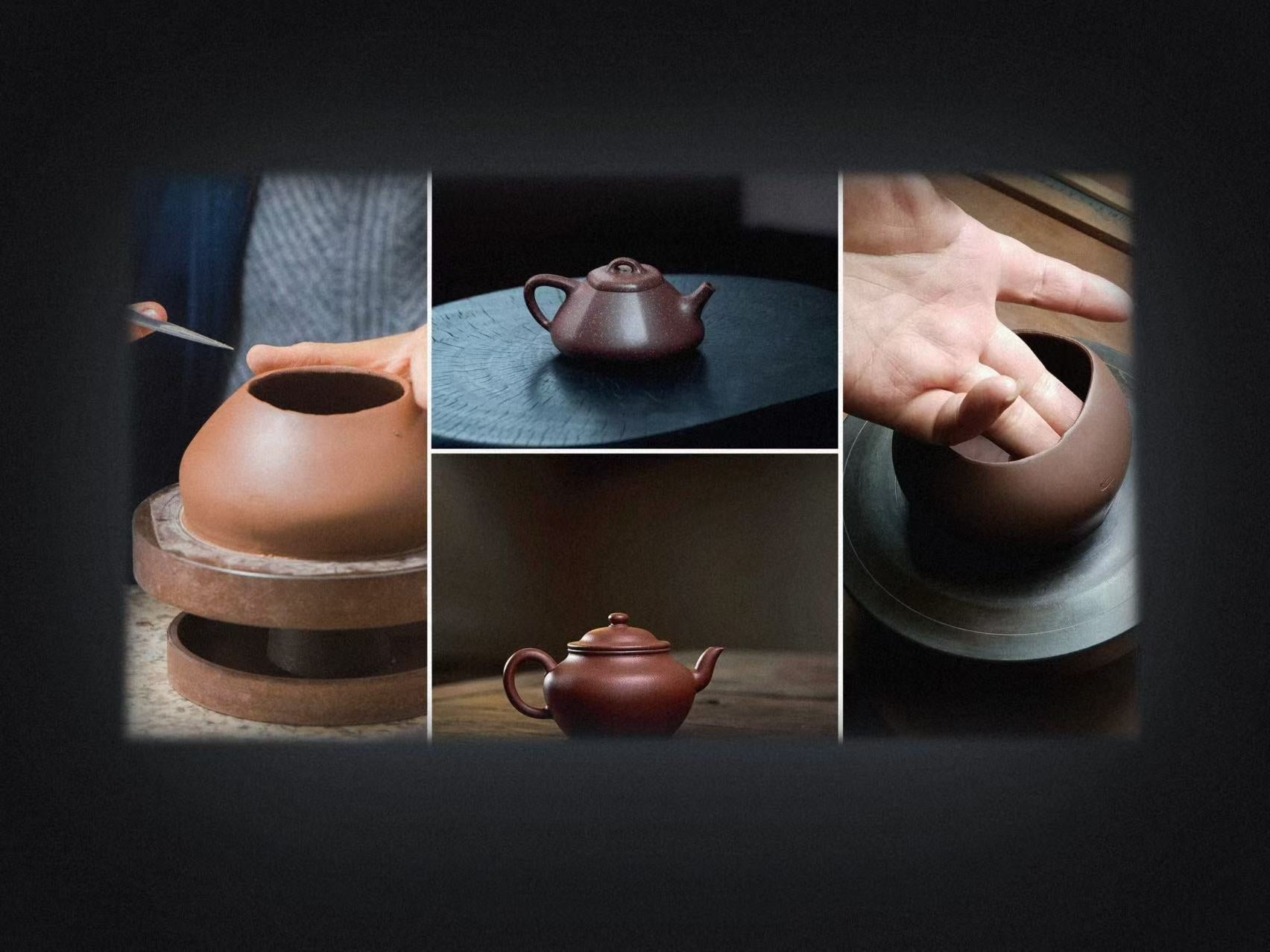 宜興紫砂壷 – 紫砂庵