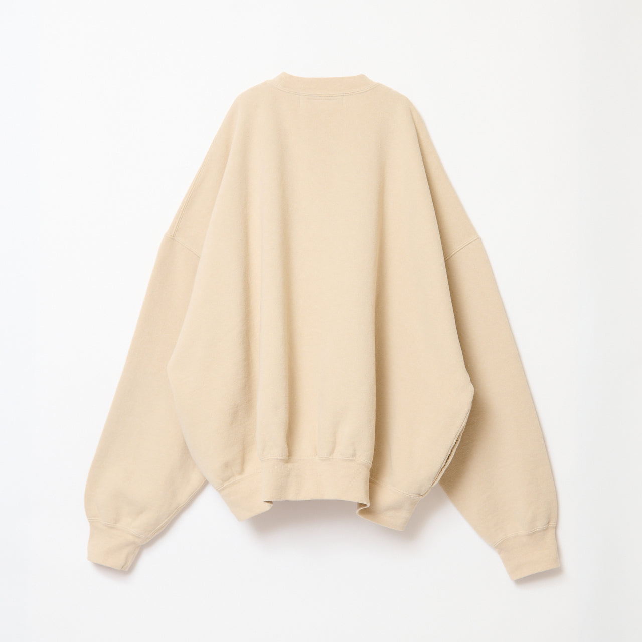 Brushed Crew / BEIGE – SHISHIKUI