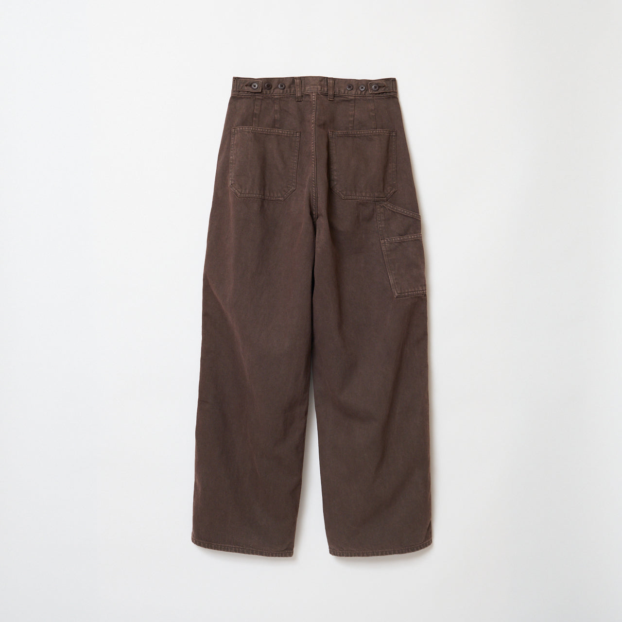 Painter pants / BROWN – SHISHIKUI