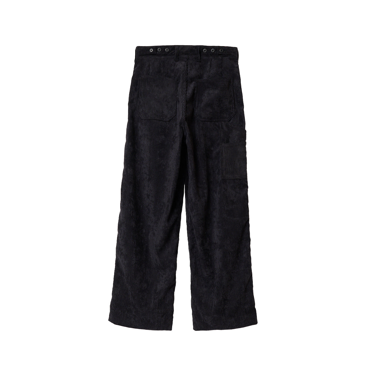 Painter C / CORDUROY BLACK – SHISHIKUI