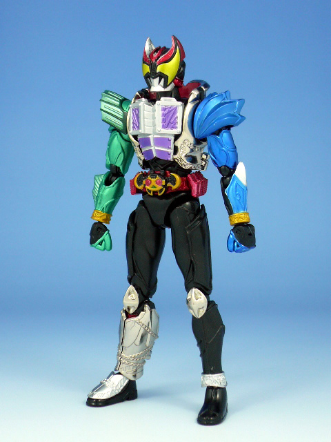 バンダイ 装着変身 仮面ライダーキバ ドガバキフォーム（装着変身改造）