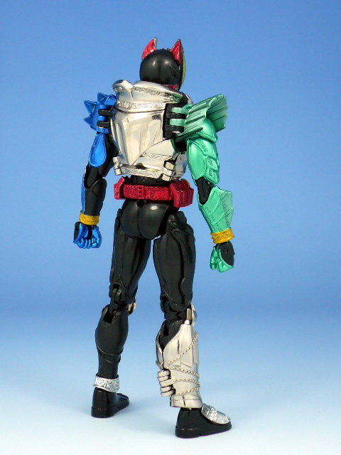 バンダイ 装着変身 仮面ライダーキバ ドガバキフォーム（装着変身改造）