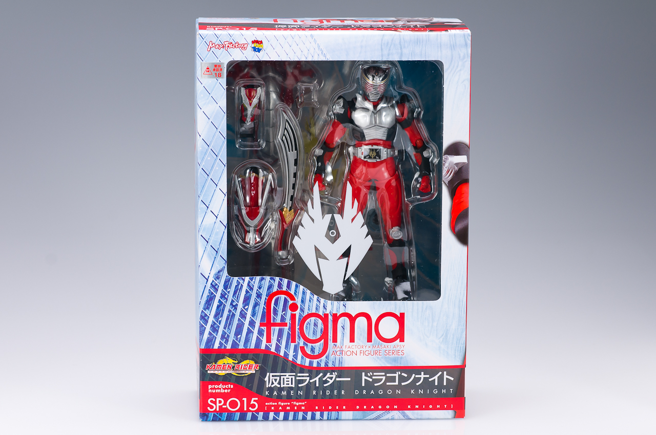 レビュー】Max Factory figma SP-015 仮面ライダードラゴンナイト