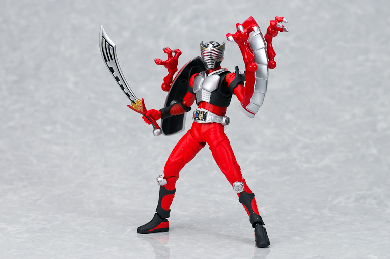 レビュー】Max Factory figma SP-015 仮面ライダードラゴンナイト