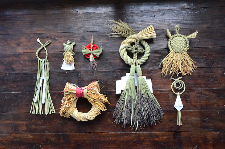 日本のわら細工「しめ縄」〜繊細な造形と稲穂の香りに癒される〜|特集