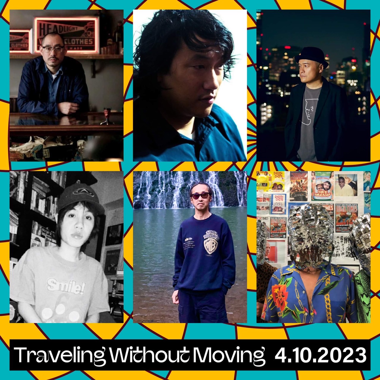 Travelling Without Moving| Spotify O-EAST・O-WEST・O-Crest・O-nest