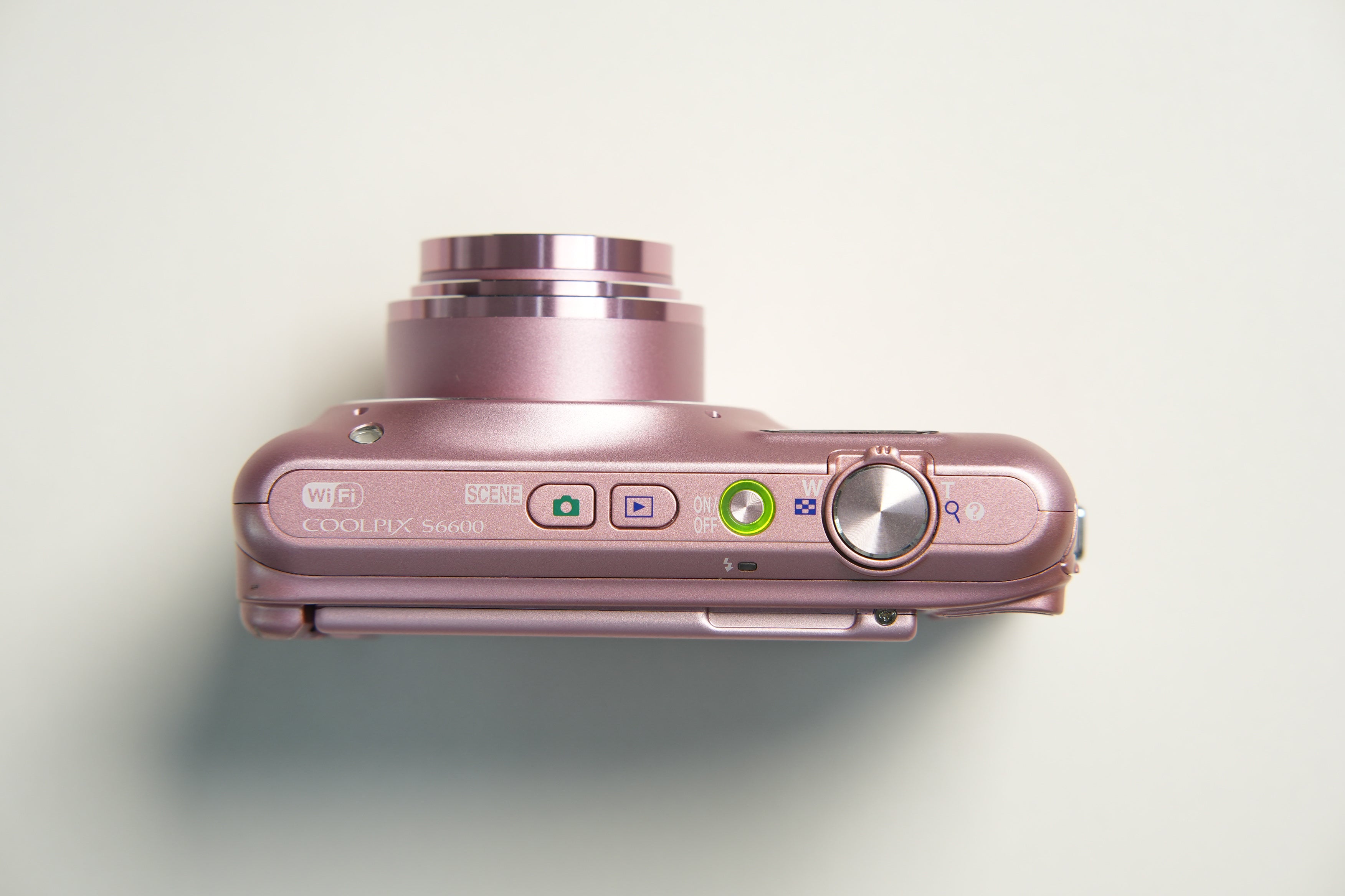 nikon COOLPIX S6600 シルバーピンク 【公式通販】