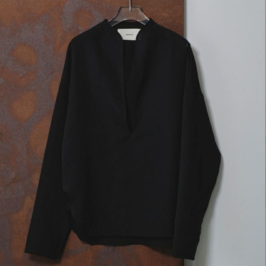 TODAYFUL /トゥデイフル Slub Slit Shirts 12510411 シアートップス V