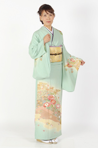 訪問着(松井青々) 16-025 / 正直屋 愛知県名古屋市で着物・振袖・袴の
