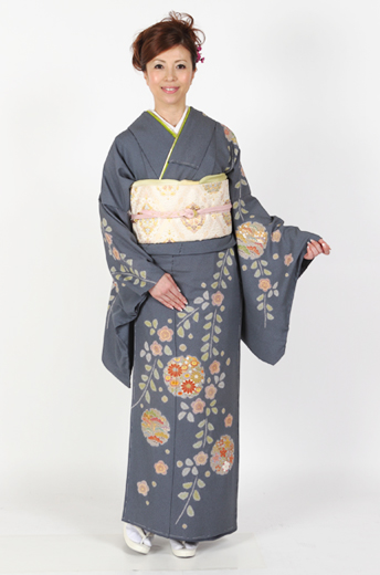 訪問着(松井青々) 16-032 / 正直屋 愛知県名古屋市で着物・振袖・袴の