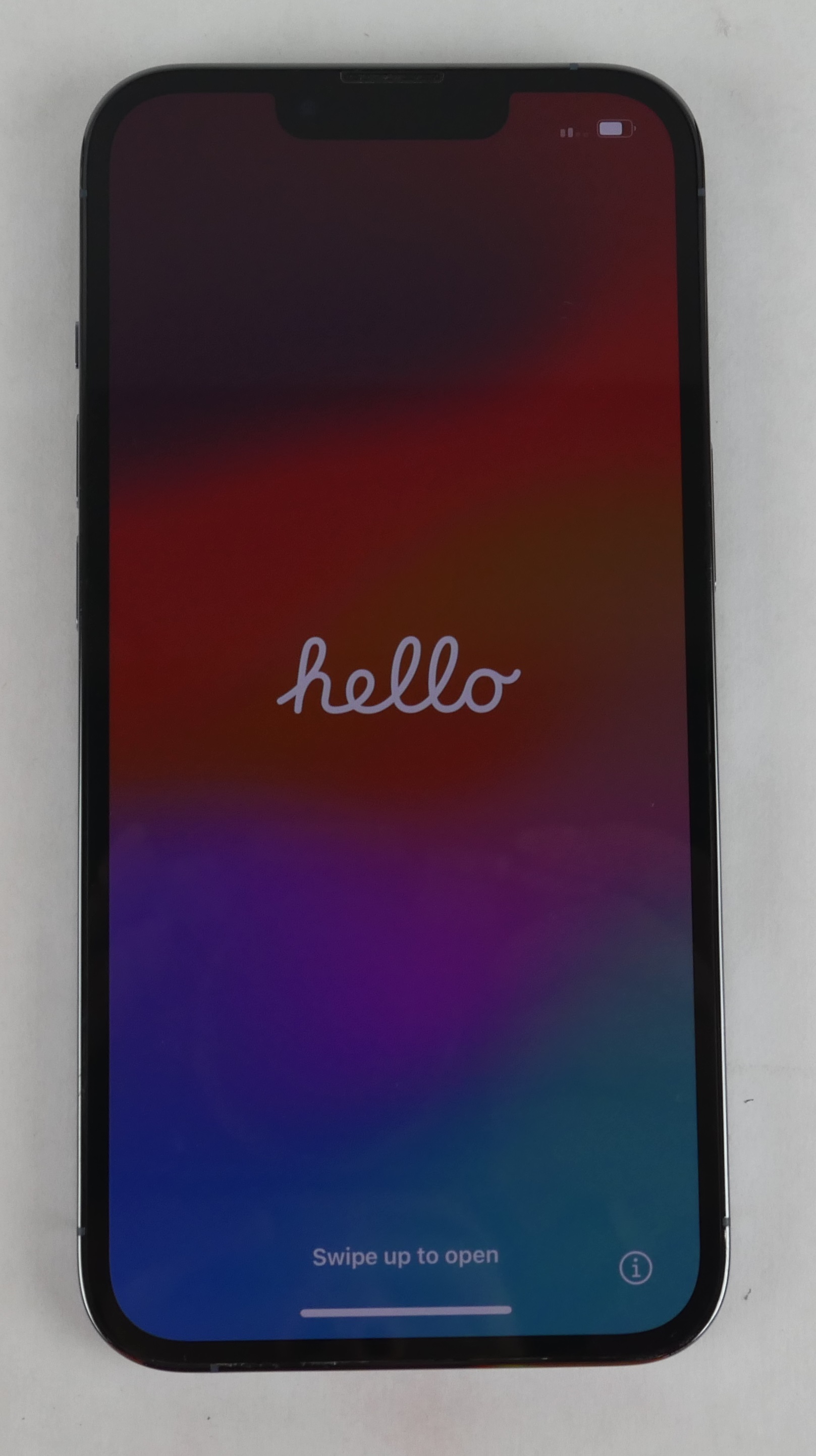 Apple iPhone 13 Pro 128GB Sierra Blue MLR53LL/A Unlocked Grade C