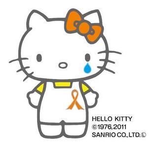 涙のハローキティ: Simple Tropical Green Life