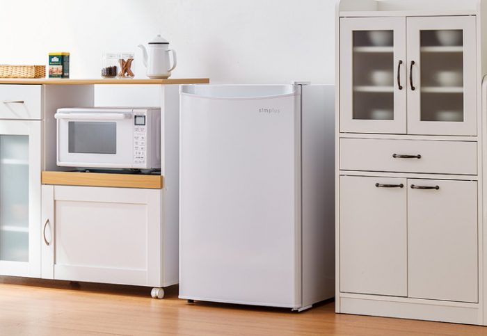 1ドア冷凍庫 88L SP-88LF1 | simplus シンプラス Official Site