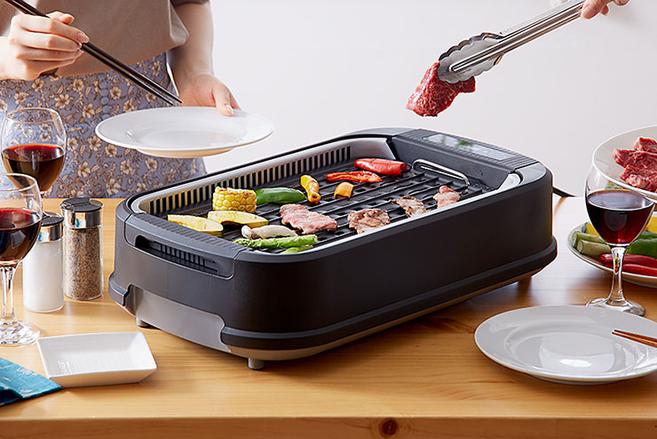 吸煙グリル SP-GL02 | simplus シンプラス Official Site