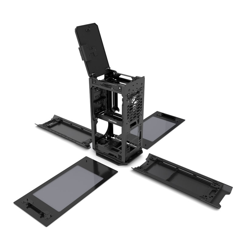 mini-ITX対応PCケース「ENTHOO EVOLV SHIFT」をレビュー | PCと