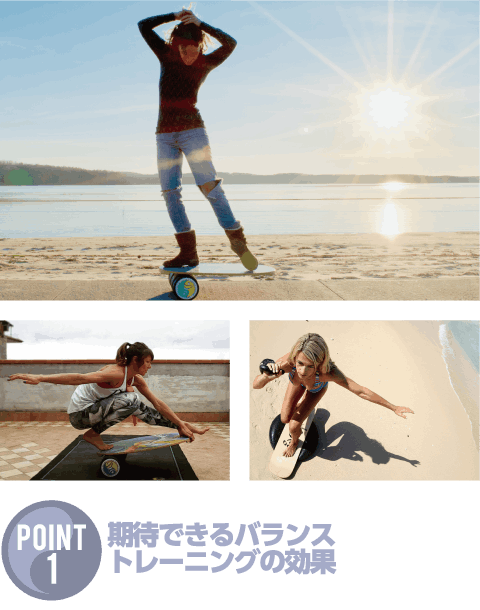 Indo Boardインドボード バランストレーニング