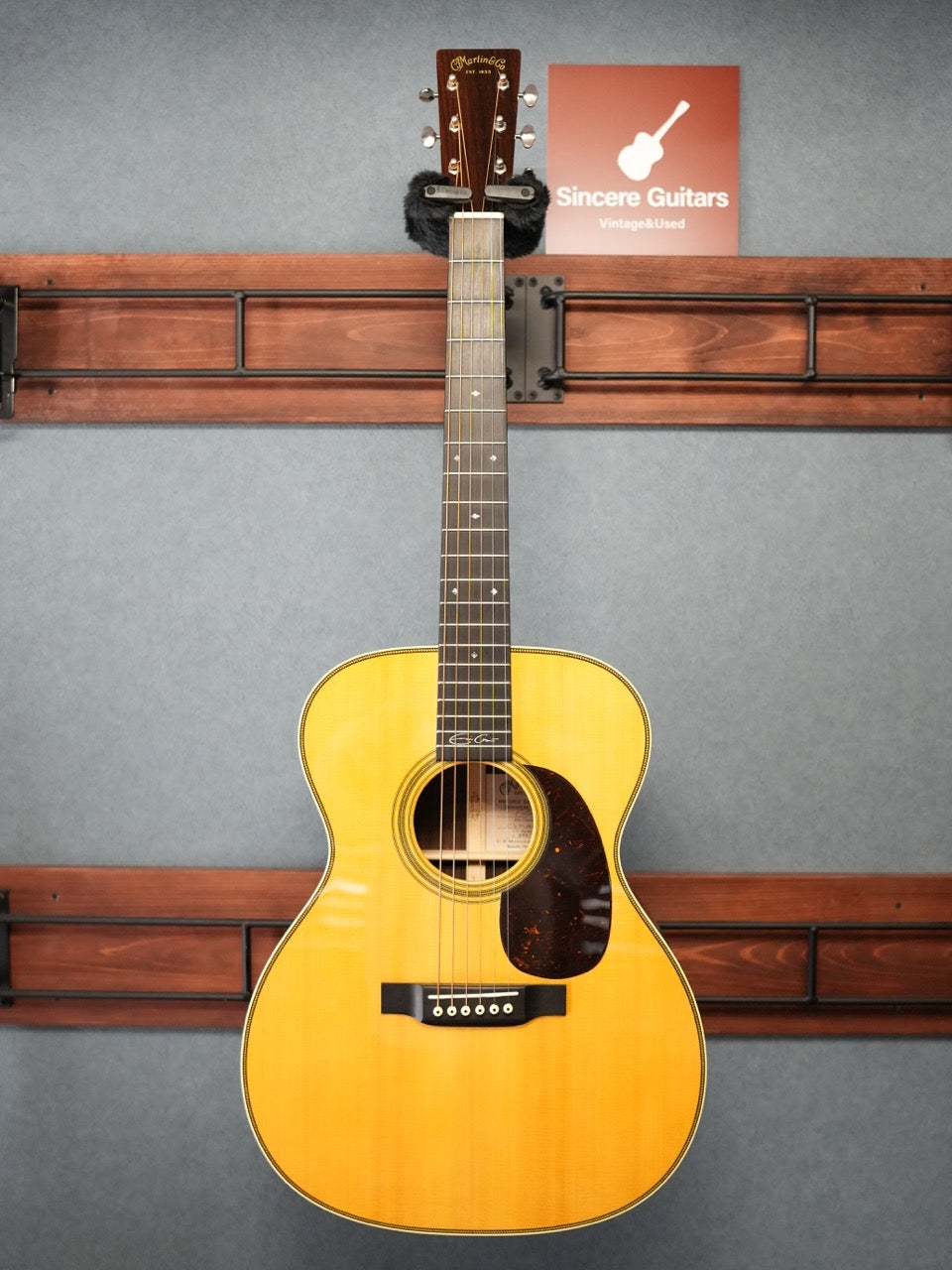 Martin 000-28EC Eric Clapton 2023年製 美品 – Sincere Guitars