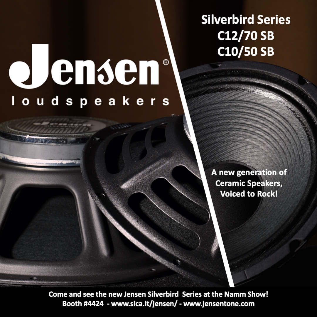 new Jensen® Silverbird 12