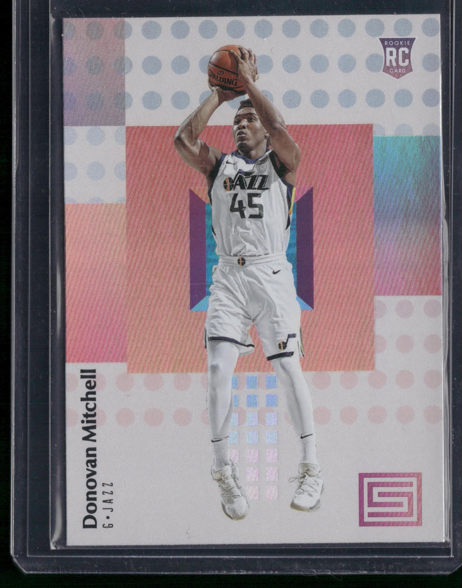 2017-18 Status Donovan Mitchell Rookie RC – Side Shuffle Pty Ltd