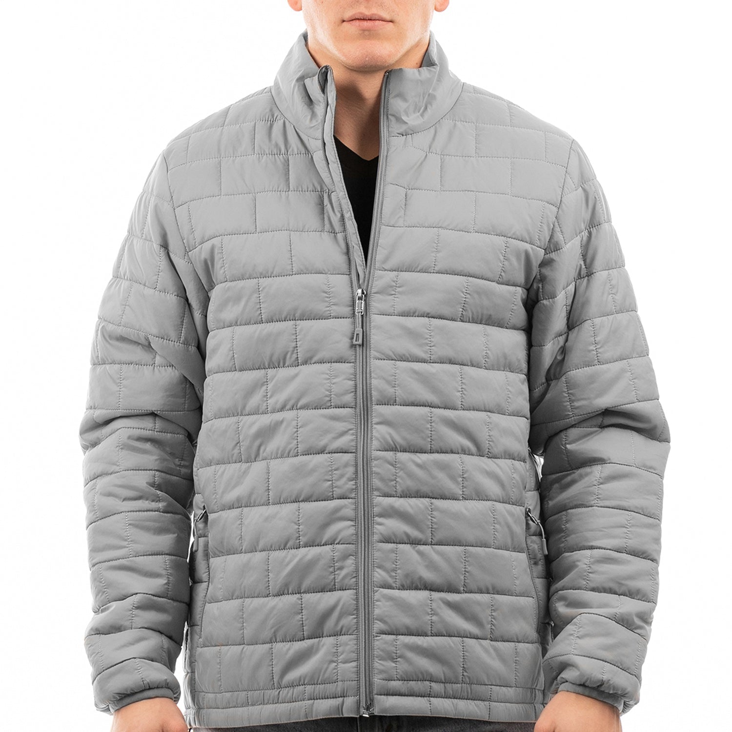 BURNSIDE QUILTED PUFFER JACKET - B8713 | Burnside Sierra Pacific