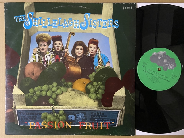 Shillelagh Sisters – Passion Fruit – s29901 – シエスタレコード