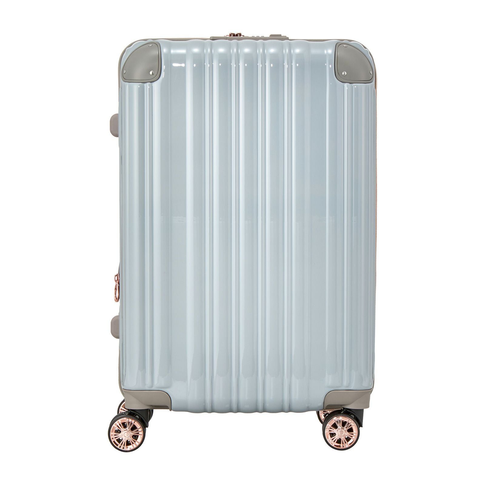 拡張式スーツケース Mサイズ ジッパータイプ GREEN WORKS GRE2253-55