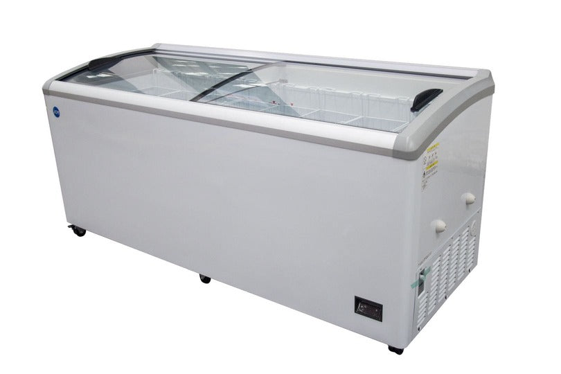 ノンフロン助成金対象】JCMCS-405L 冷凍ショーケース 庫内LED付タイプ