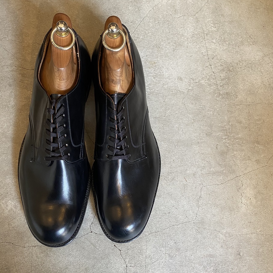 N.O.S. 1940's ”U.S.NAVY Service Shoes” | SIGNAL GARMENTS