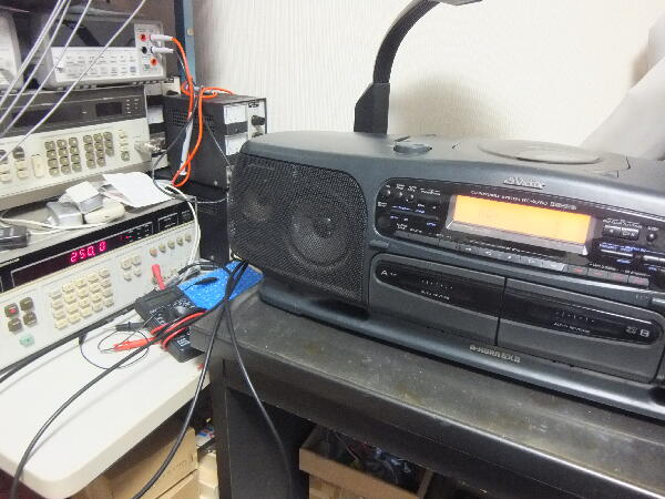 RC-X750 修理依頼品