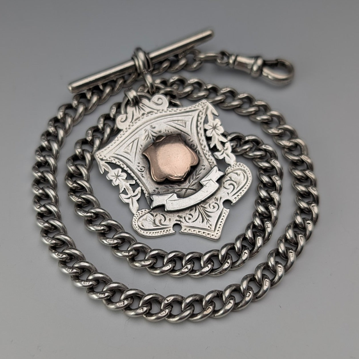 アルバートチェーン – SILVER-LUG