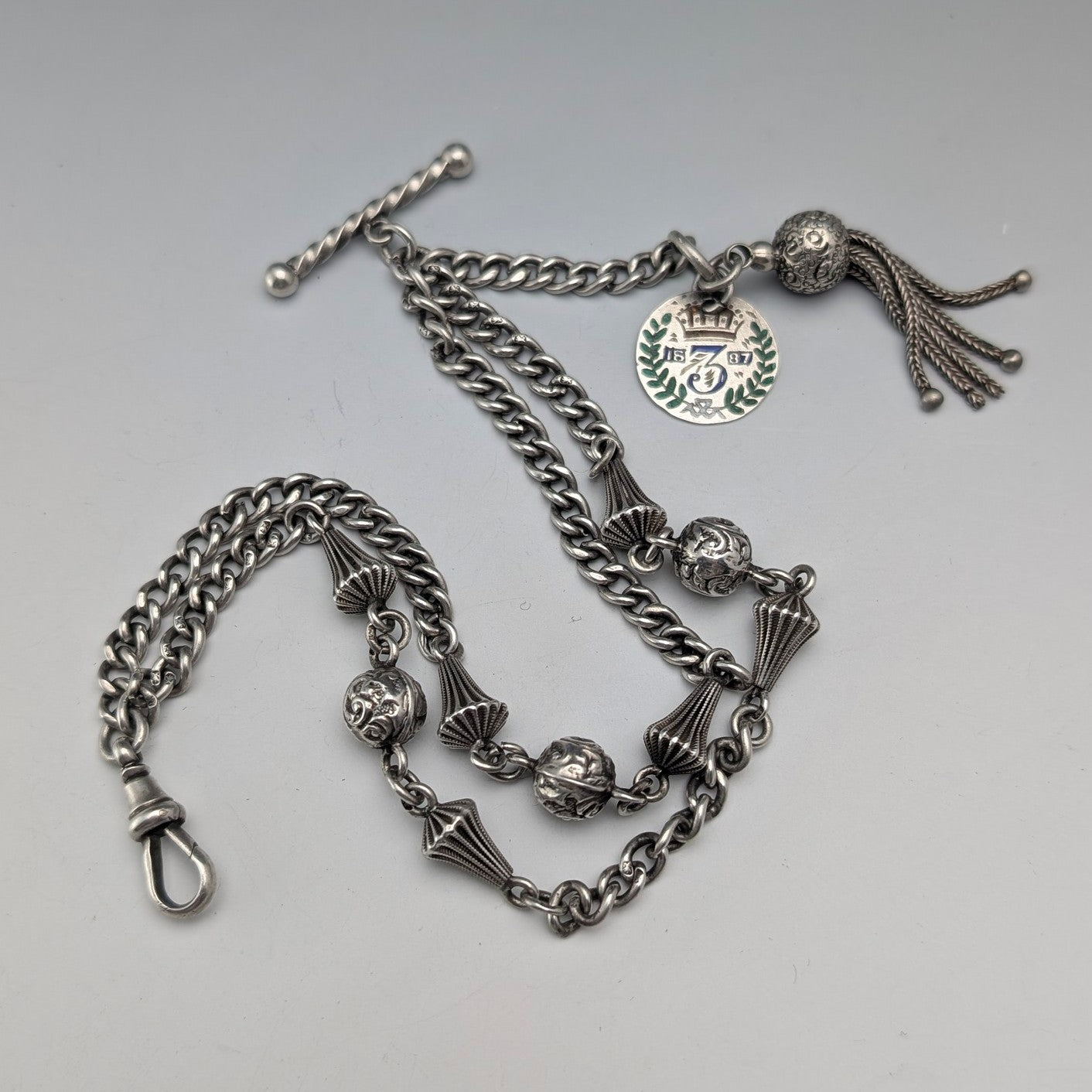 アルバートチェーン – SILVER-LUG