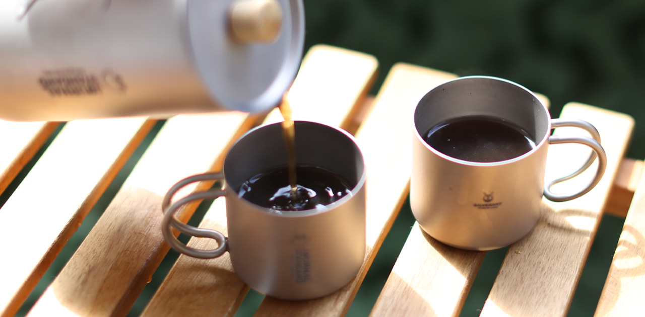 JOURNAL STANDARD FURNITURE×SilverAnt チタンコーヒーカップ 110ml