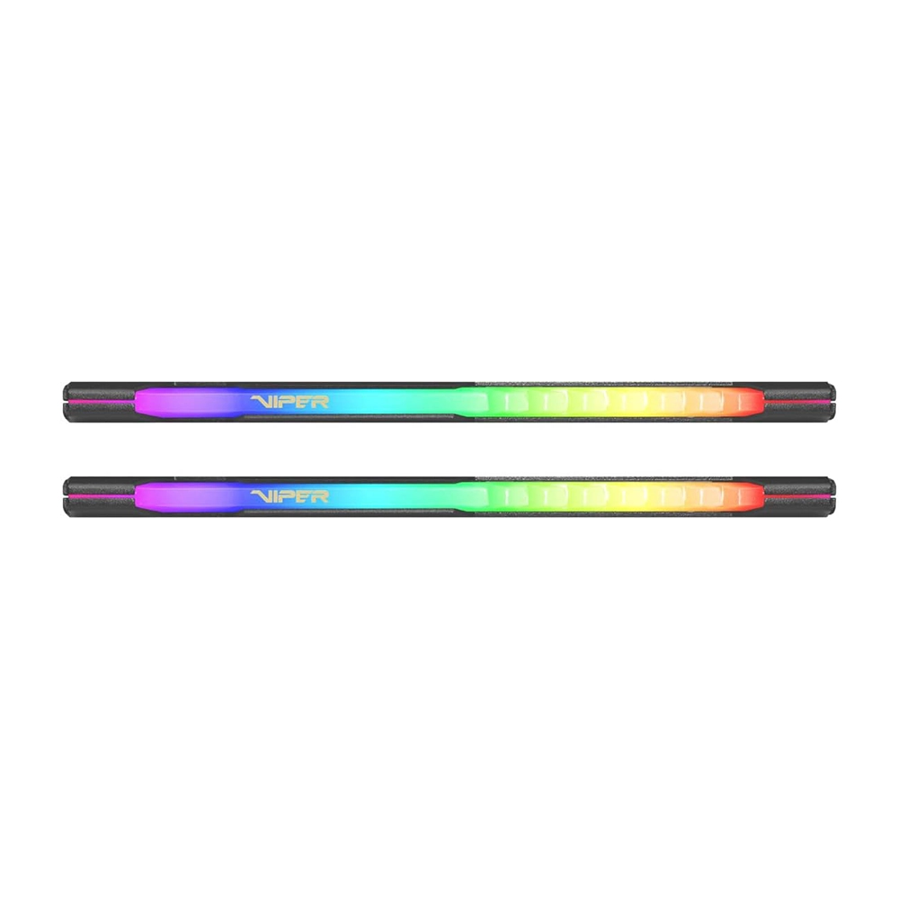 Kit Ram Patriot Viper Steel RGB DDR4 32GB (2x16B) 3200MHz - SIPO