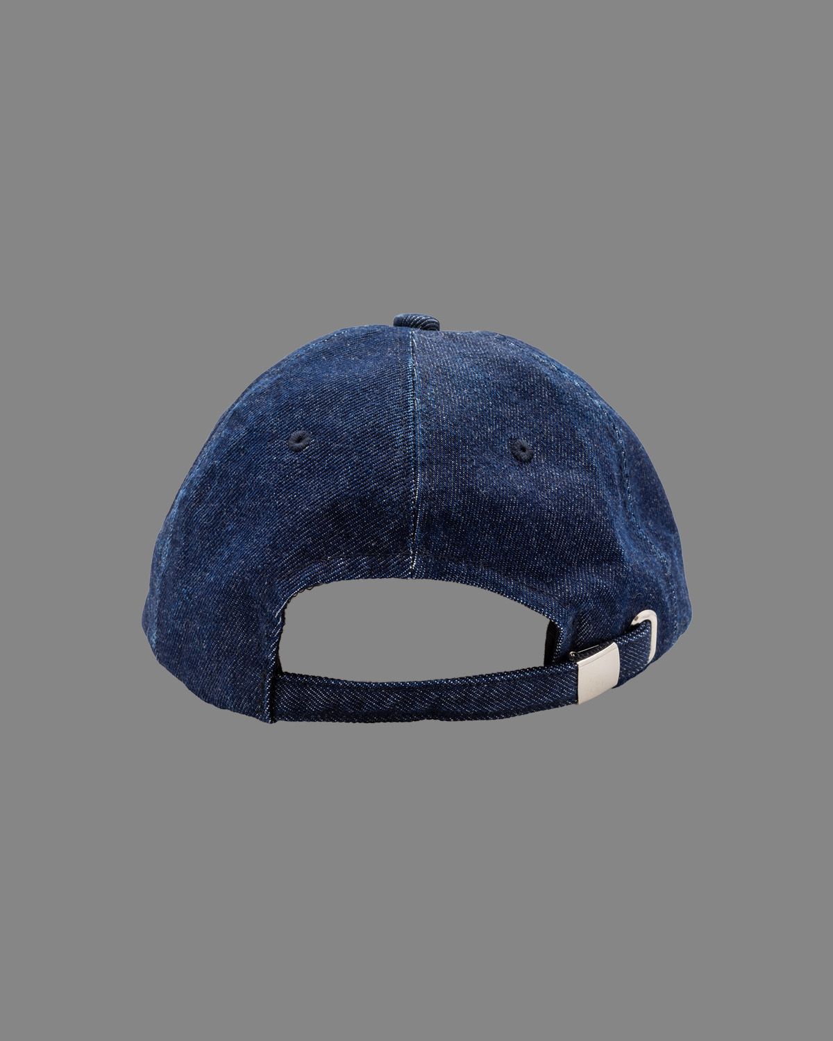BASICKS - BB Logo Damaged Denim Cap / BBロゴ ダメージキャップ
