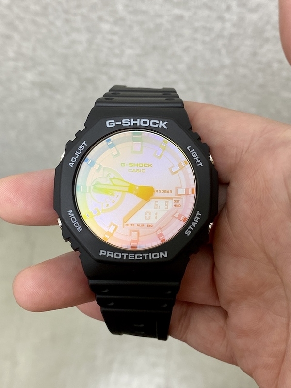 オーロラ真【G-SHOCK GA-2100SR-1AJF】珠もおおおお | 欲しいっなかい