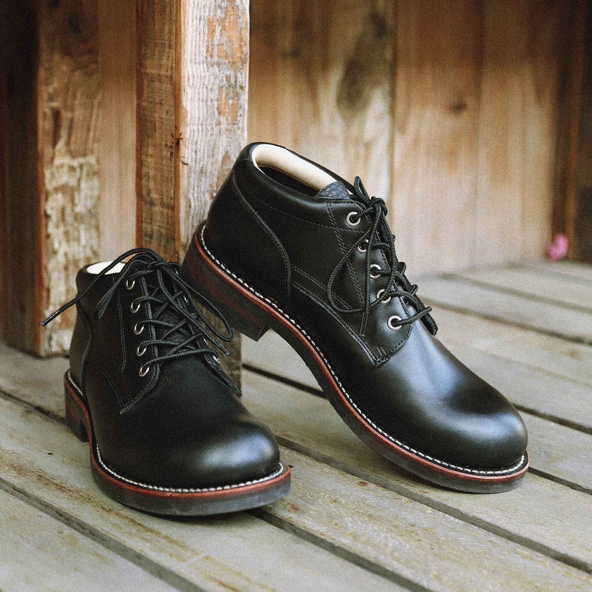 茶芯ツーリングブーツ（靴） - SIX-958V – 株式会社HKM