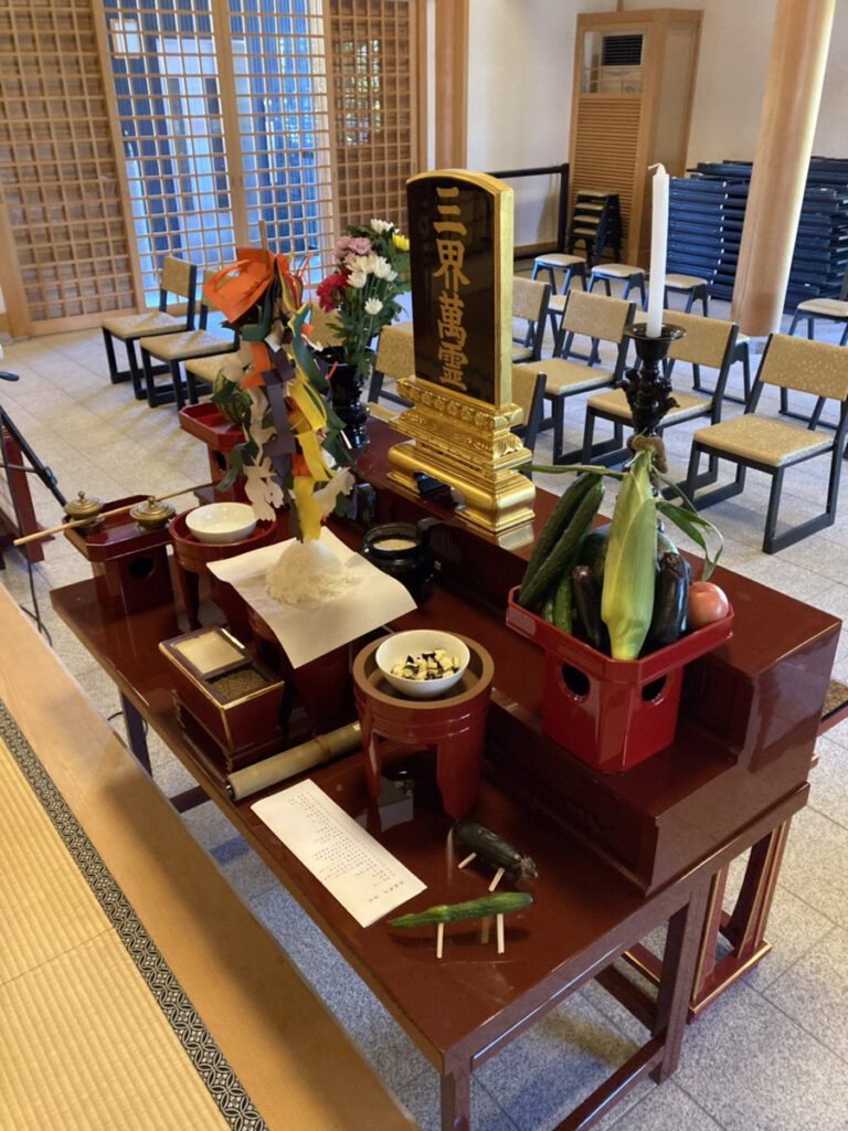 施餓鬼会のご報告（令和5年） | 正光寺｜浄土宗天王山淵富院