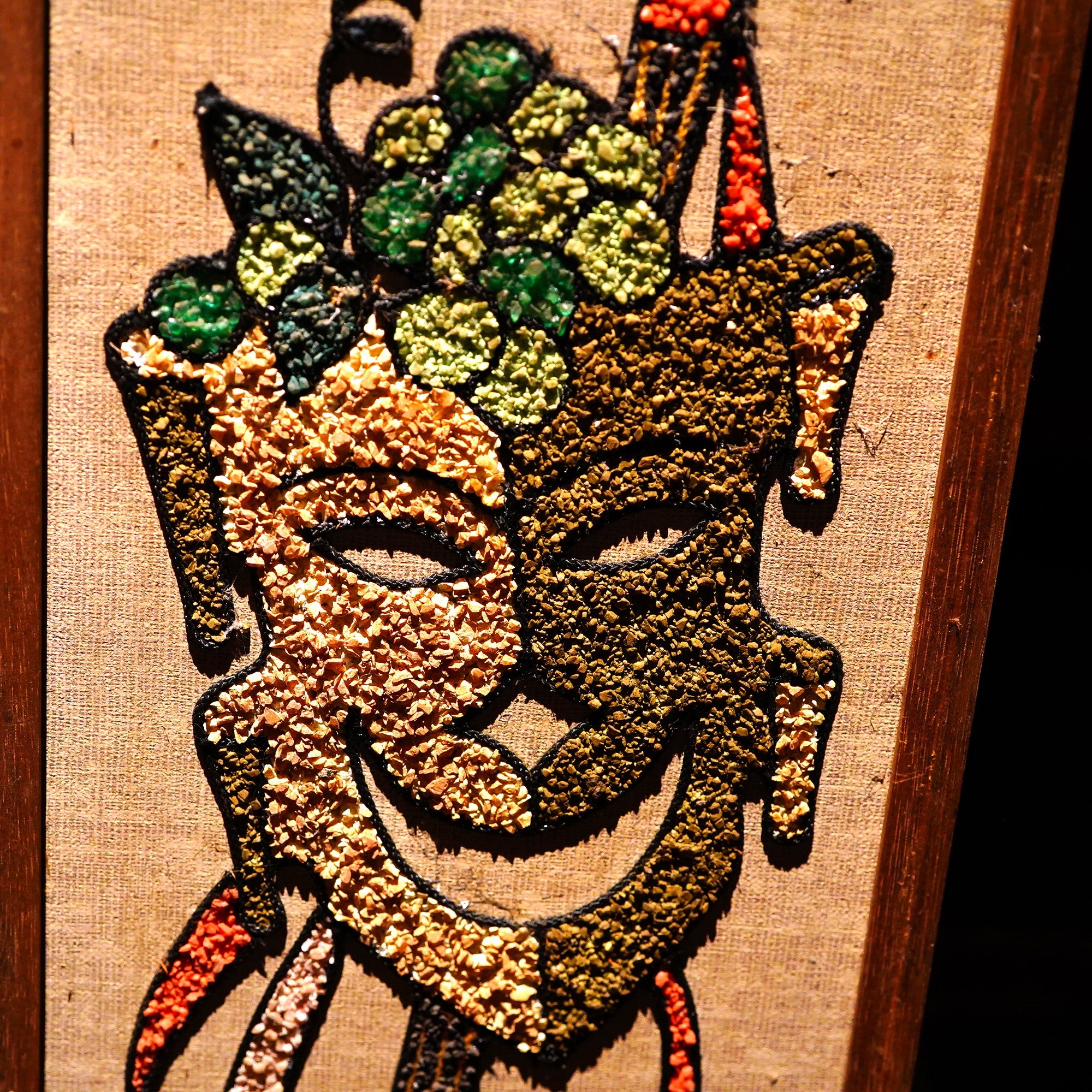 1950's トゥーフェイス ウォールデコ 壁掛け – SK OLDIES